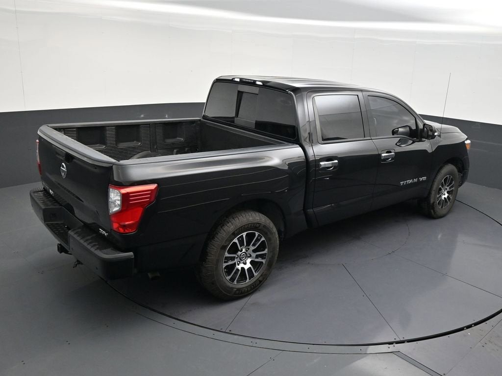 2020 Nissan Titan SV