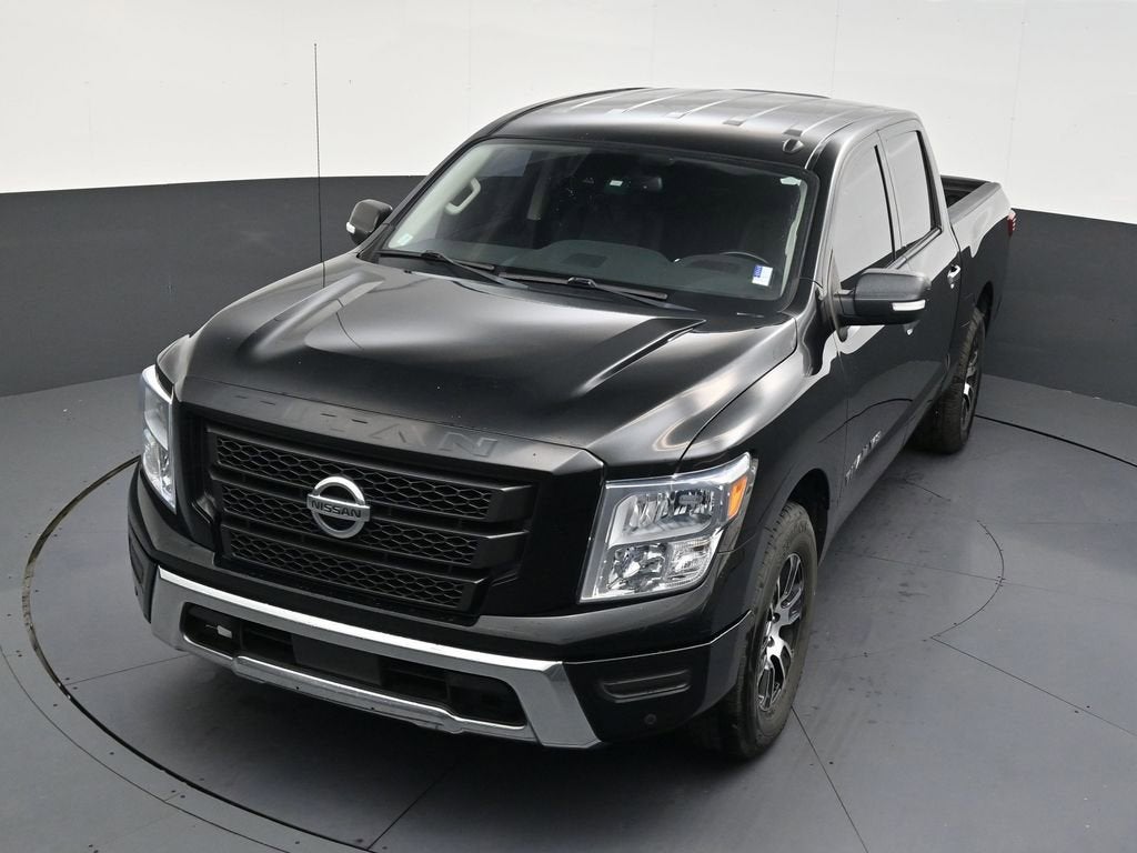 2020 Nissan Titan SV