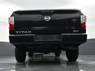 2020 Nissan Titan SV