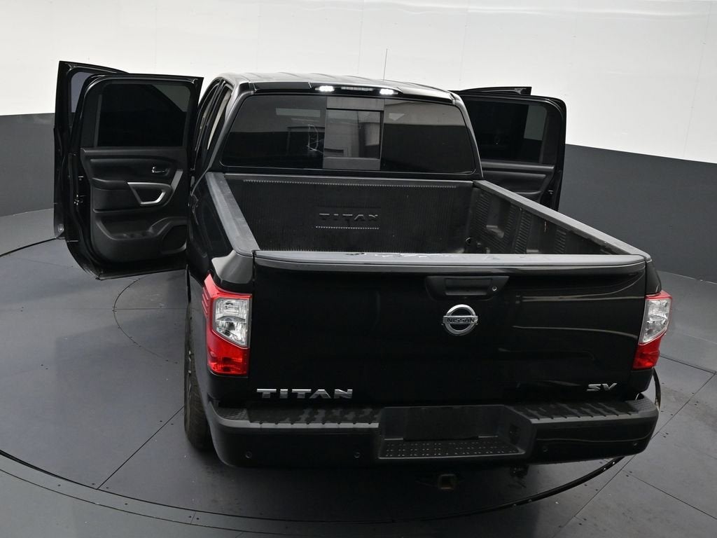 2020 Nissan Titan SV