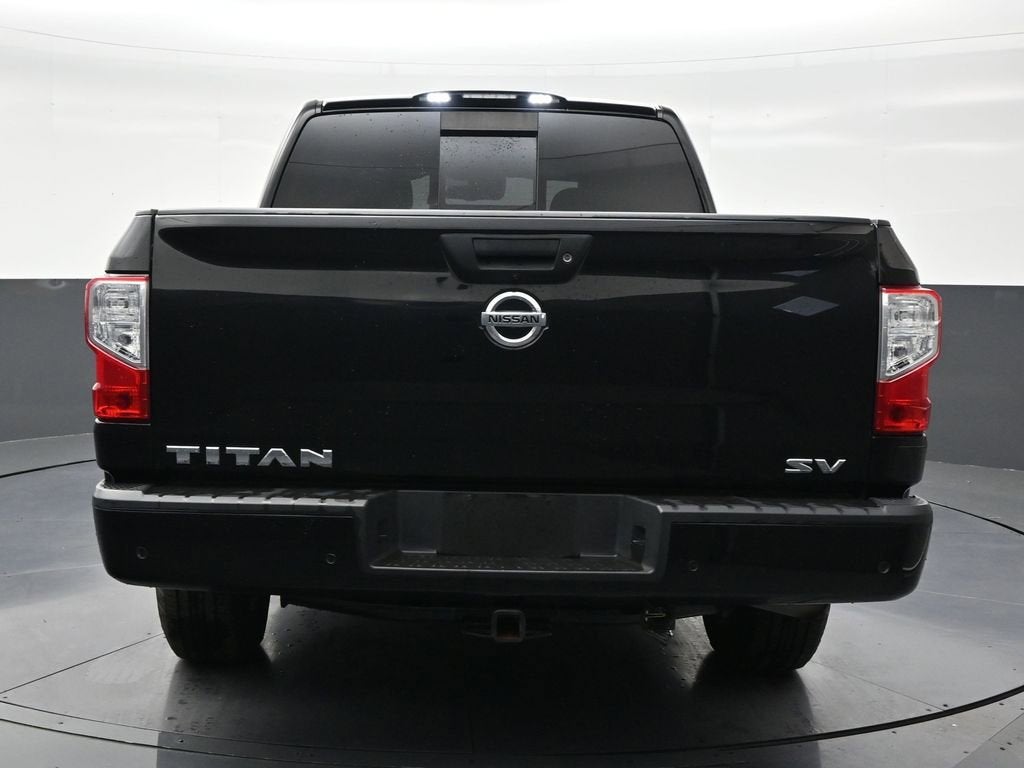 2020 Nissan Titan SV