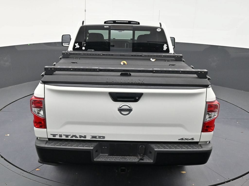 2017 Nissan TITAN XD S Diesel