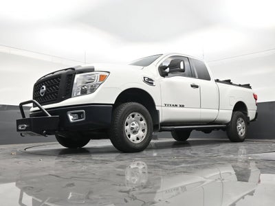 2017 Nissan TITAN XD S Diesel