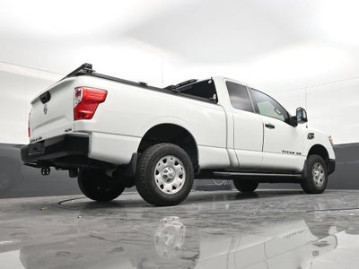 2017 Nissan TITAN XD S Diesel