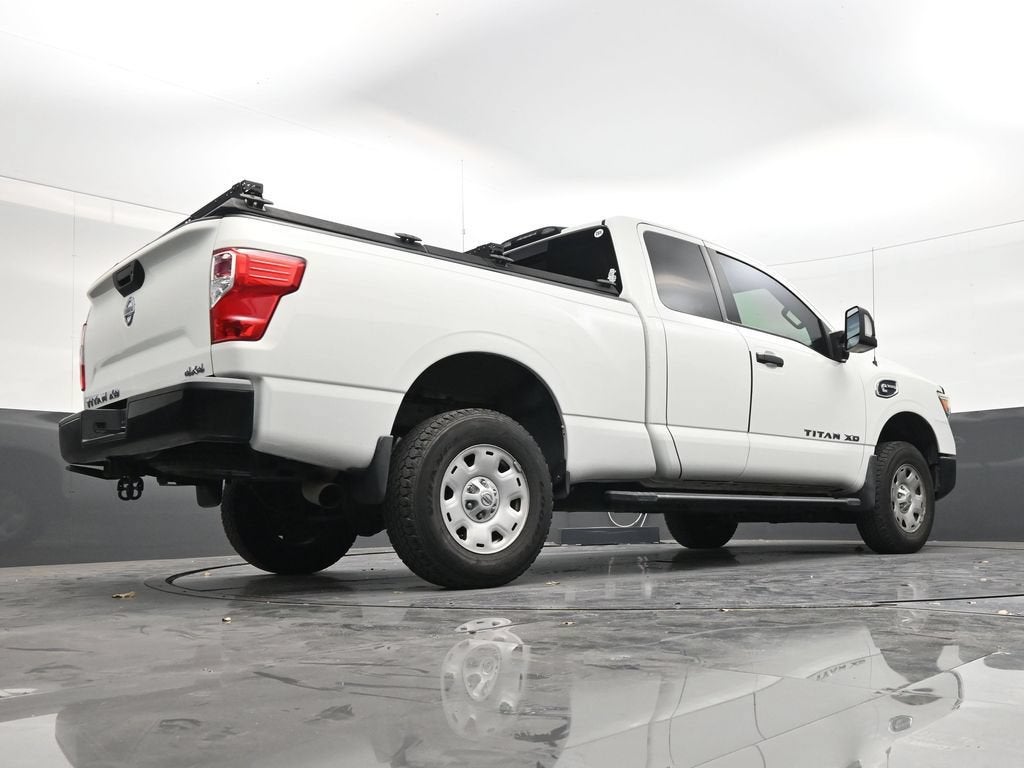 2017 Nissan TITAN XD S Diesel