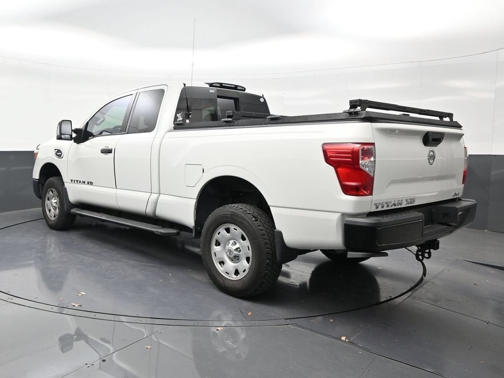 2017 Nissan TITAN XD S Diesel