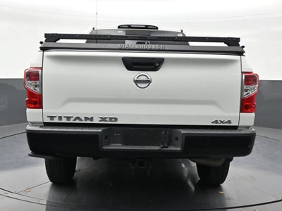 2017 Nissan TITAN XD S Diesel