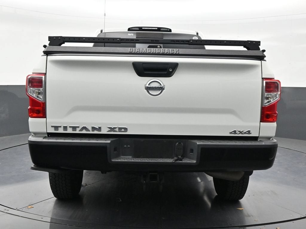 2017 Nissan TITAN XD S Diesel