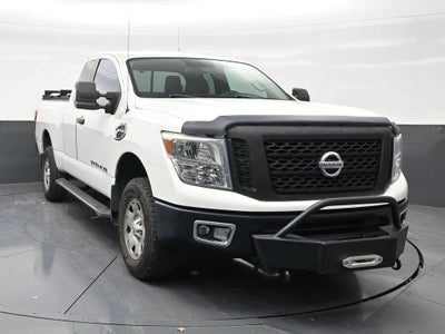2017 Nissan TITAN XD S Diesel
