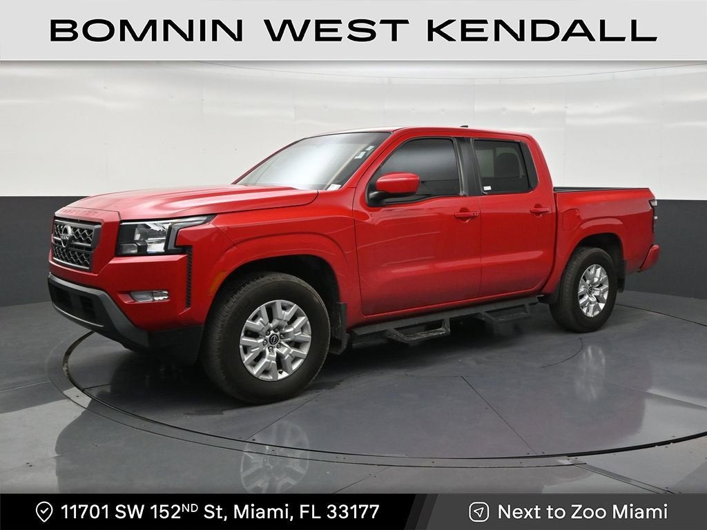 2024 Nissan Frontier Crew Cab SV 4x2