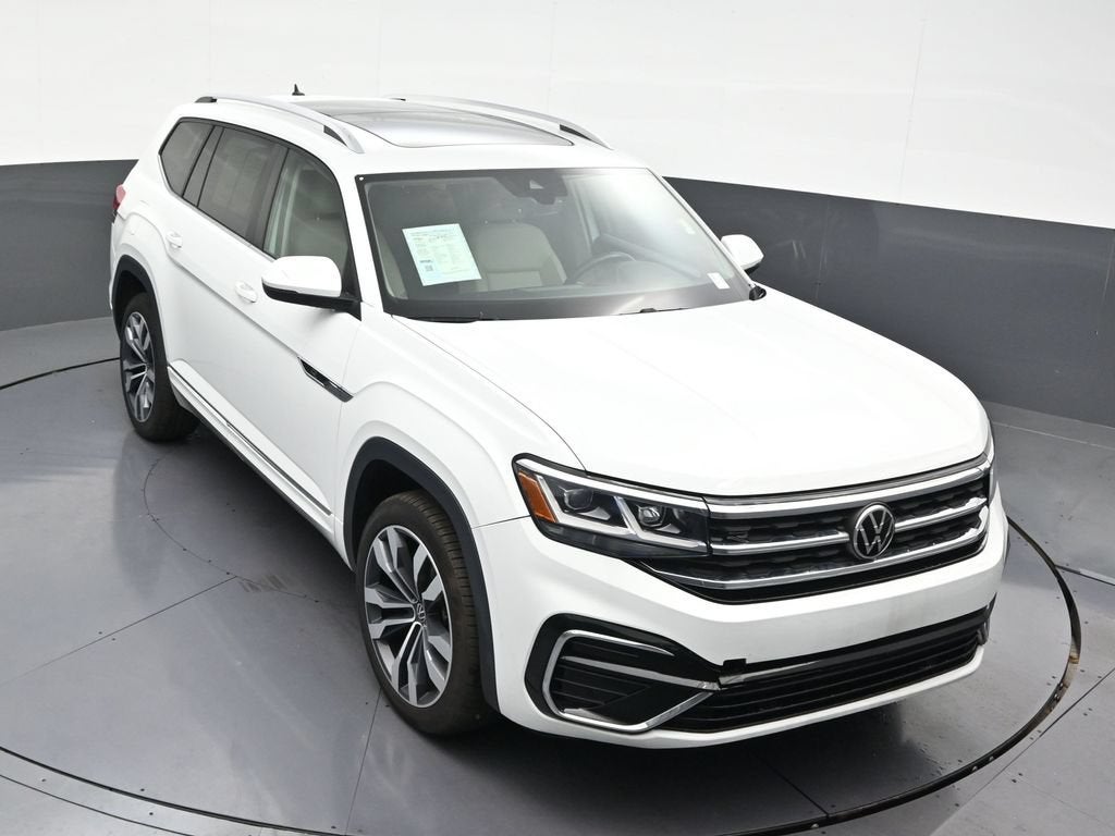 2021 Volkswagen Atlas 3.6L V6 SEL R-Line