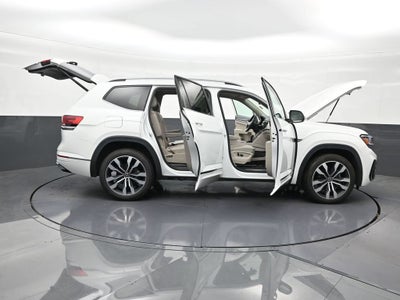 2021 Volkswagen Atlas 3.6L V6 SEL R-Line