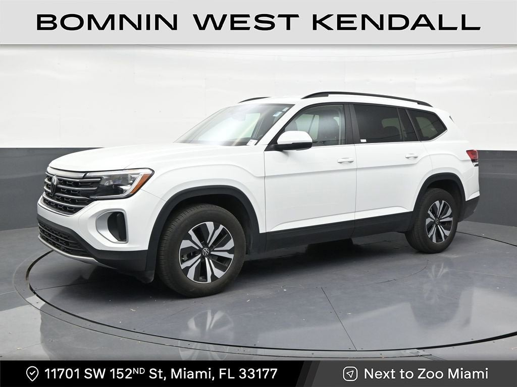 2025 Volkswagen Atlas 2.0T SE