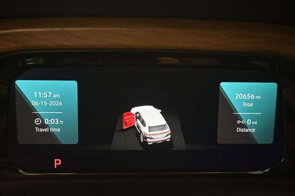 2025 Volkswagen Atlas 2.0T SE