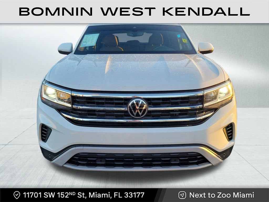 2020 Volkswagen Atlas Cross Sport 3.6L V6 SEL