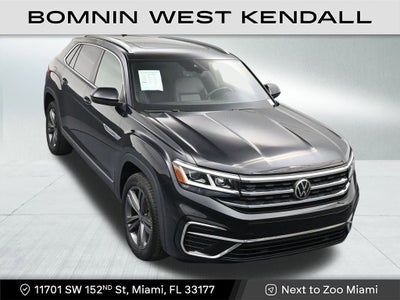 2022 Volkswagen Atlas Cross Sport 2.0T SEL R-Line