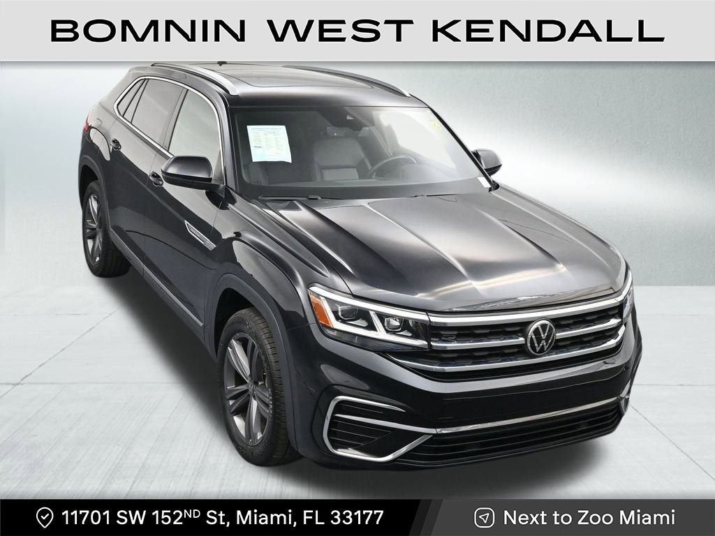 2022 Volkswagen Atlas Cross Sport 2.0T SEL R-Line