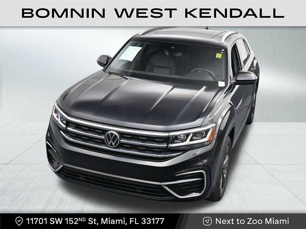 2022 Volkswagen Atlas Cross Sport 2.0T SEL R-Line