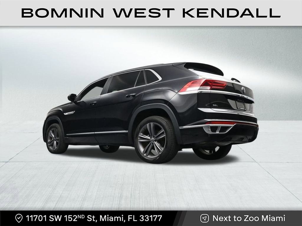 2022 Volkswagen Atlas Cross Sport 2.0T SEL R-Line