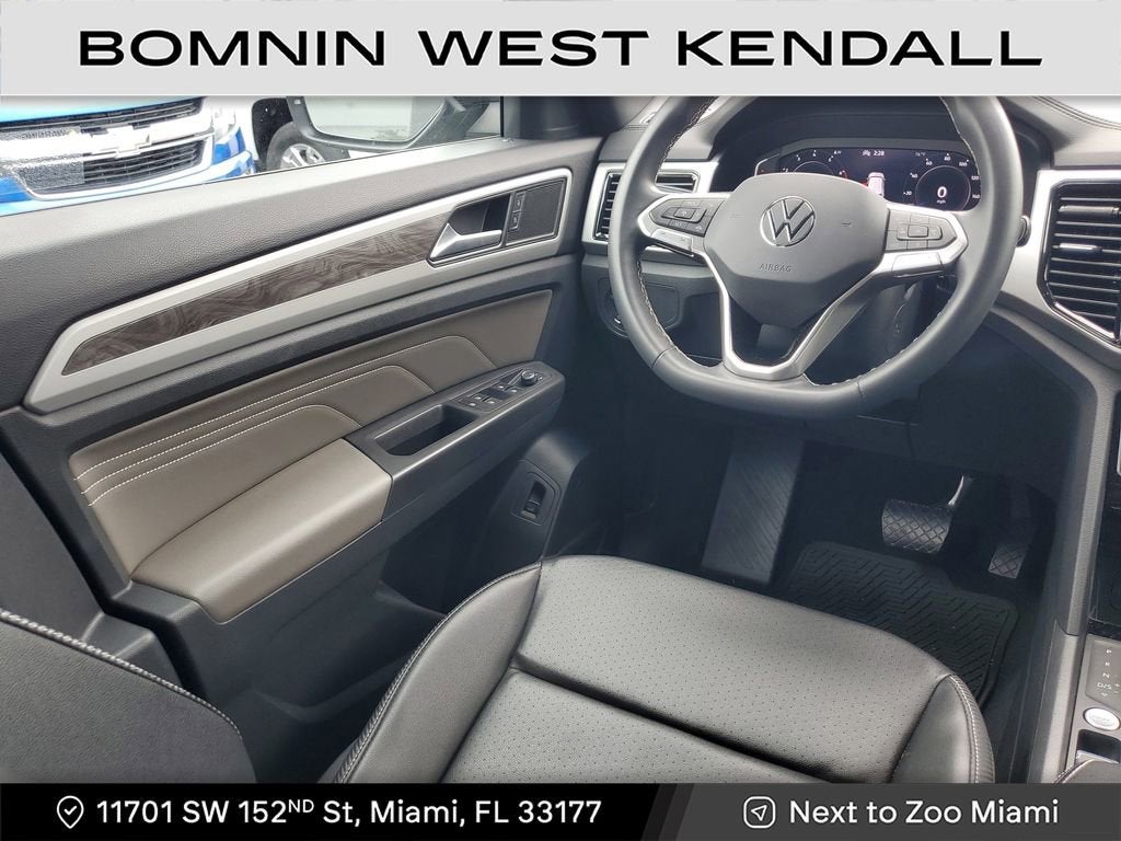 2023 Volkswagen Atlas Cross Sport 2.0T SE w/Technology