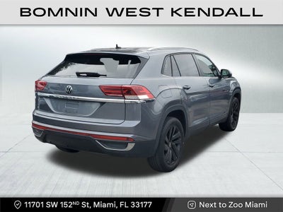 2023 Volkswagen Atlas Cross Sport 2.0T SE w/Technology