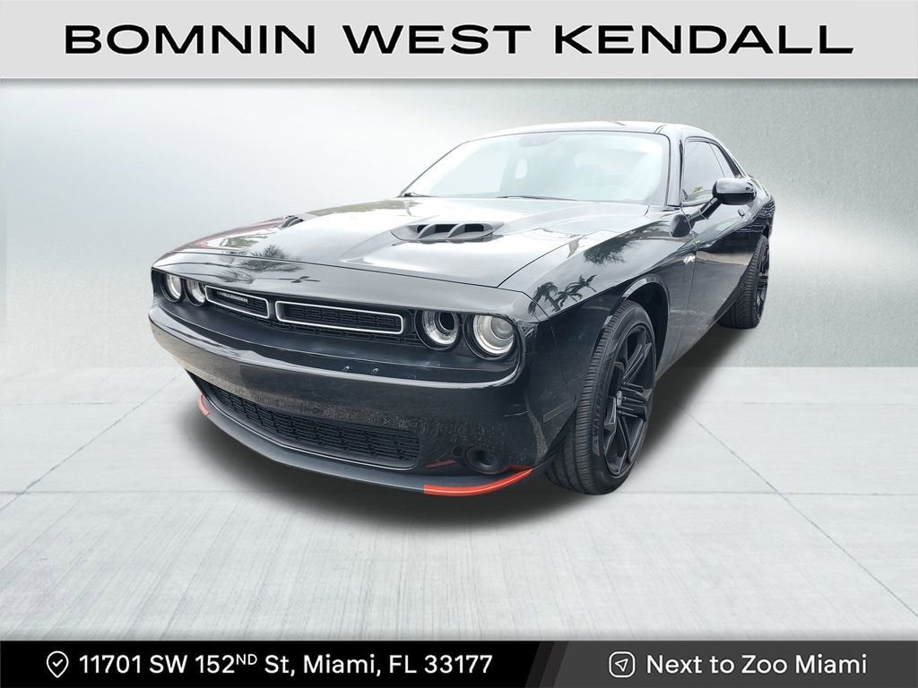 2019 Dodge Challenger SXT