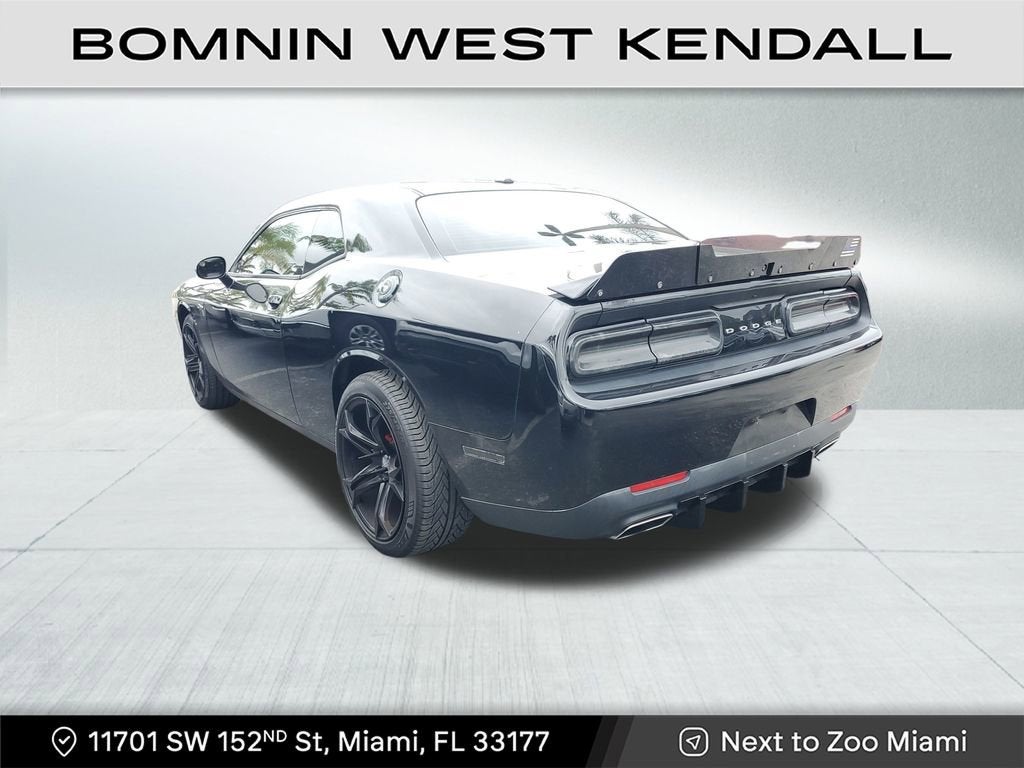 2019 Dodge Challenger SXT