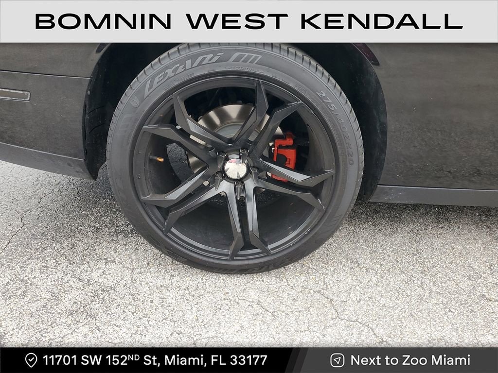 2019 Dodge Challenger SXT