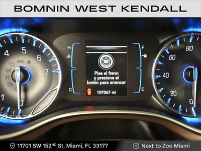 2020 Chrysler Voyager LXI