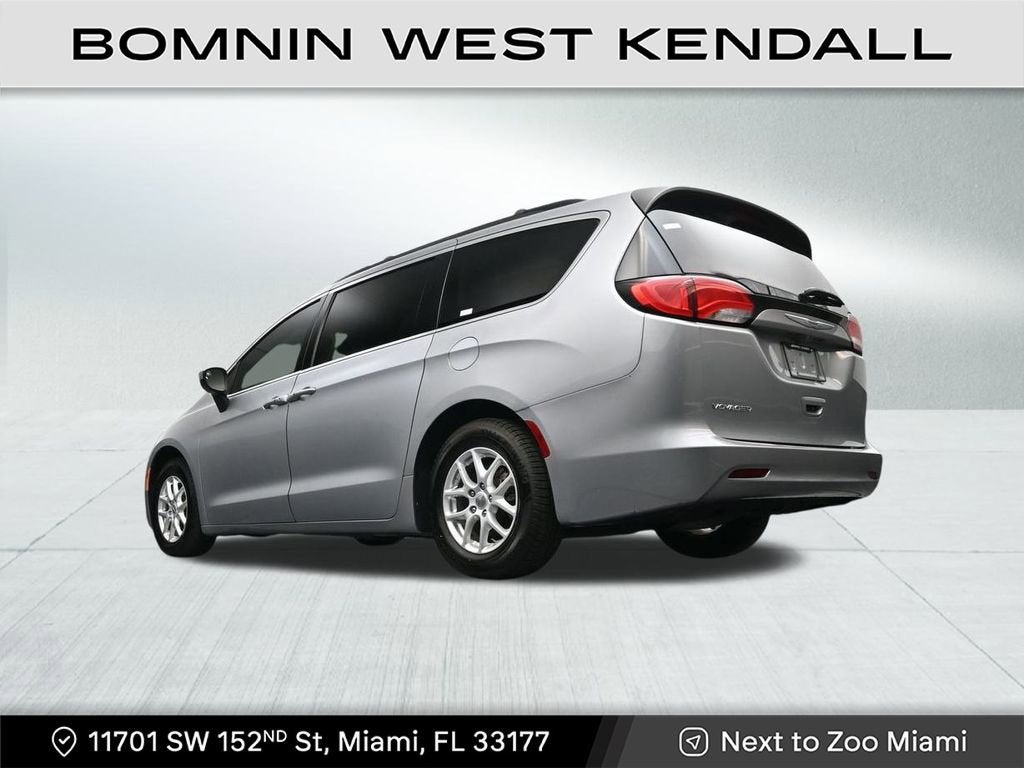 2020 Chrysler Voyager LXI