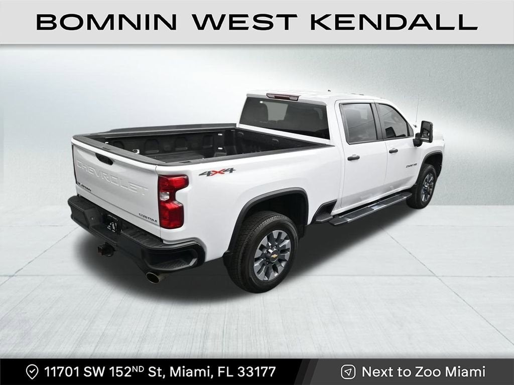2023 Chevrolet Silverado 2500 HD Custom