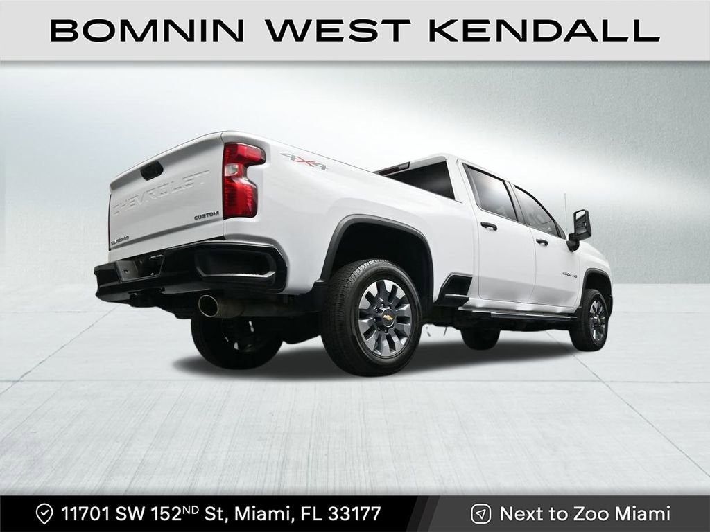 2023 Chevrolet Silverado 2500 HD Custom