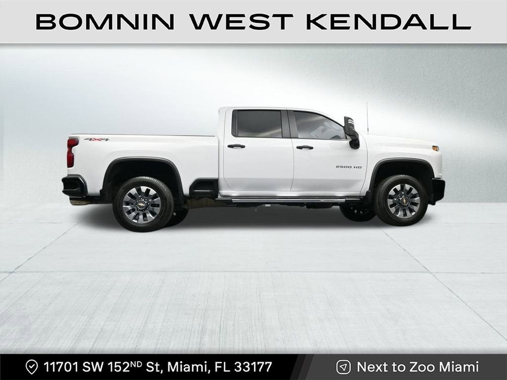 2023 Chevrolet Silverado 2500 HD Custom