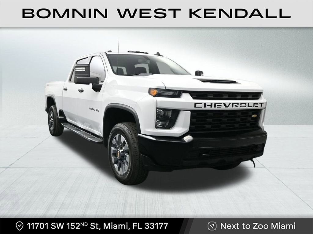 2023 Chevrolet Silverado 2500 HD Custom