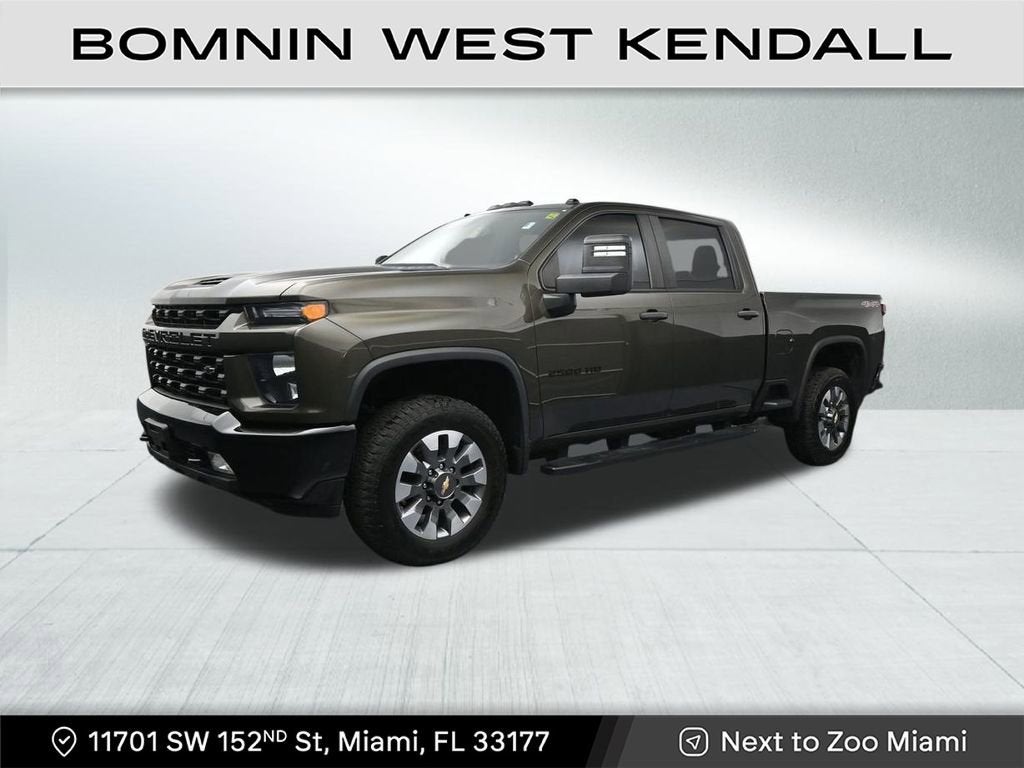 2022 Chevrolet Silverado 2500 HD Custom