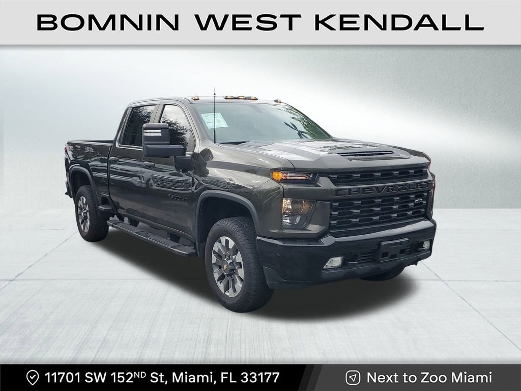 2022 Chevrolet Silverado 2500 HD Custom