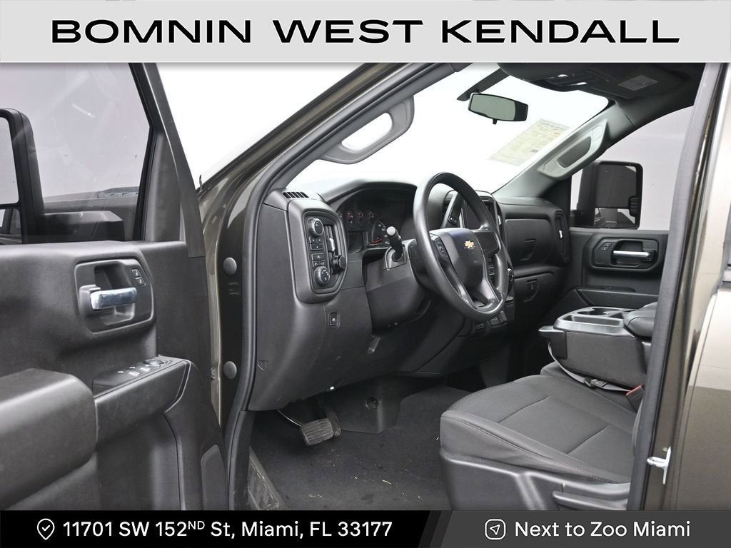 2022 Chevrolet Silverado 2500 HD Custom