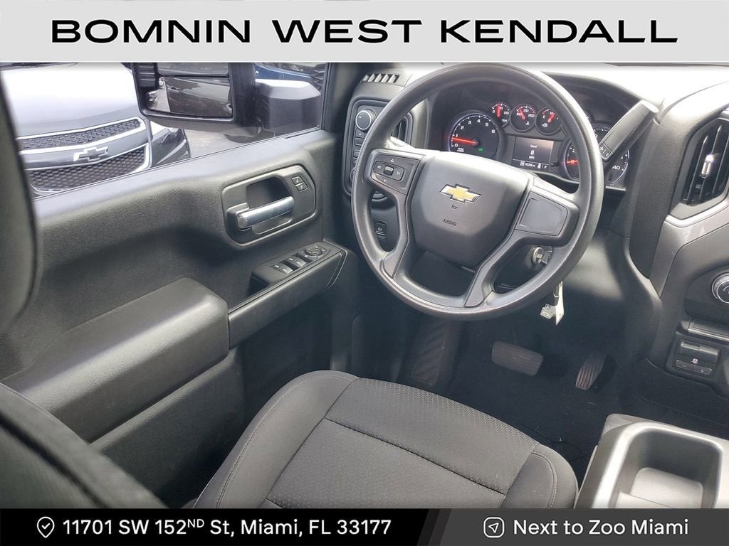 2022 Chevrolet Silverado 2500 HD Custom