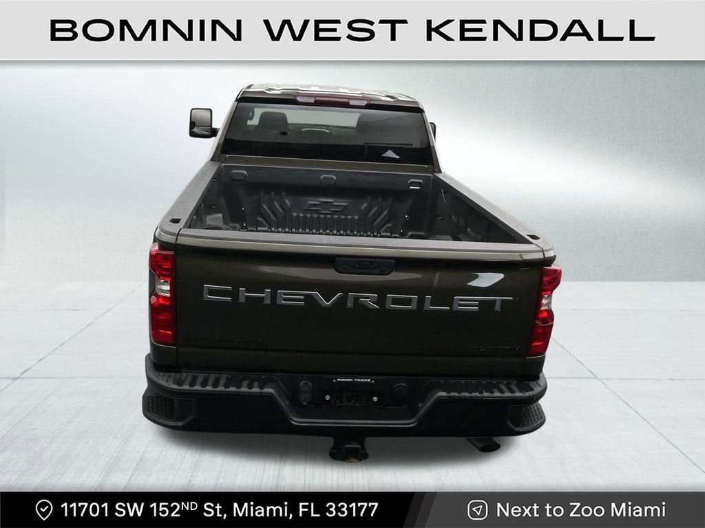 2022 Chevrolet Silverado 2500 HD Custom