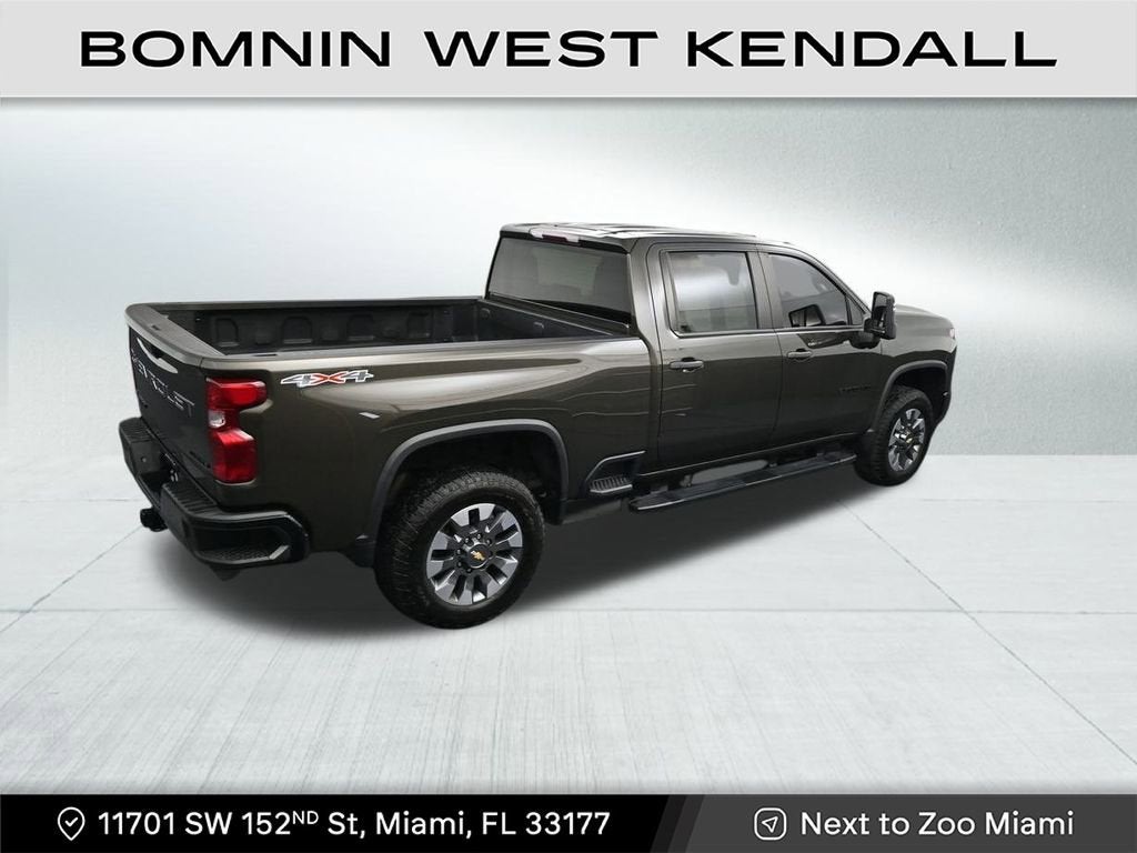 2022 Chevrolet Silverado 2500 HD Custom