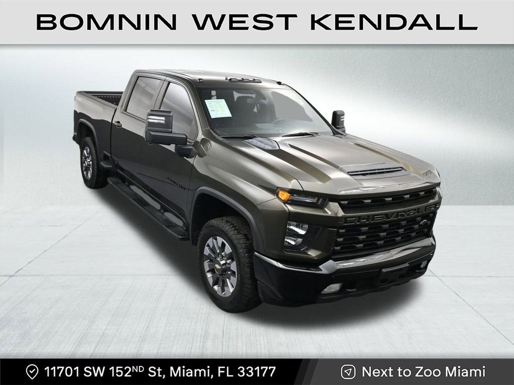 2022 Chevrolet Silverado 2500 HD Custom