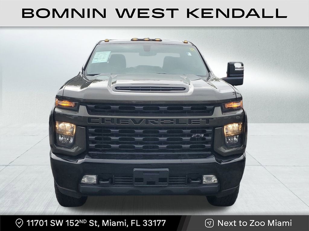 2022 Chevrolet Silverado 2500 HD Custom