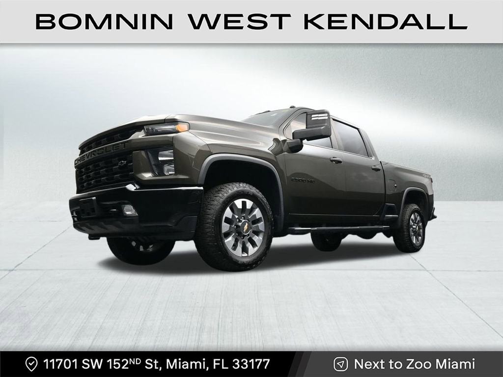 2022 Chevrolet Silverado 2500 HD Custom