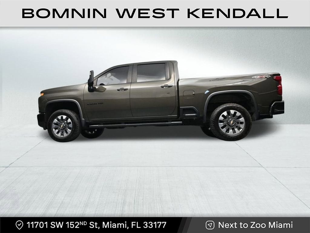 2022 Chevrolet Silverado 2500 HD Custom