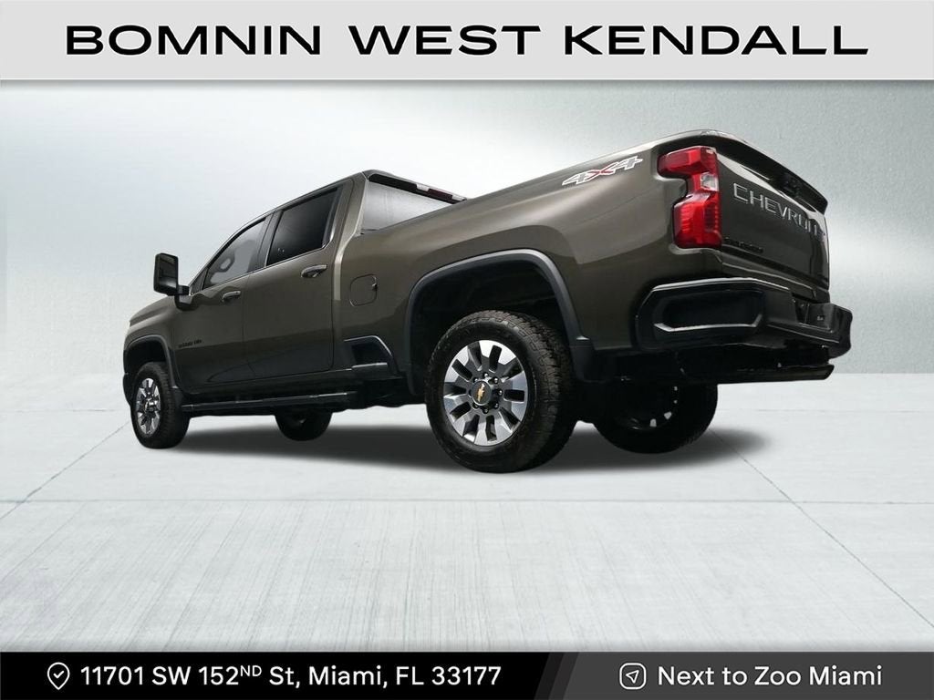 2022 Chevrolet Silverado 2500 HD Custom