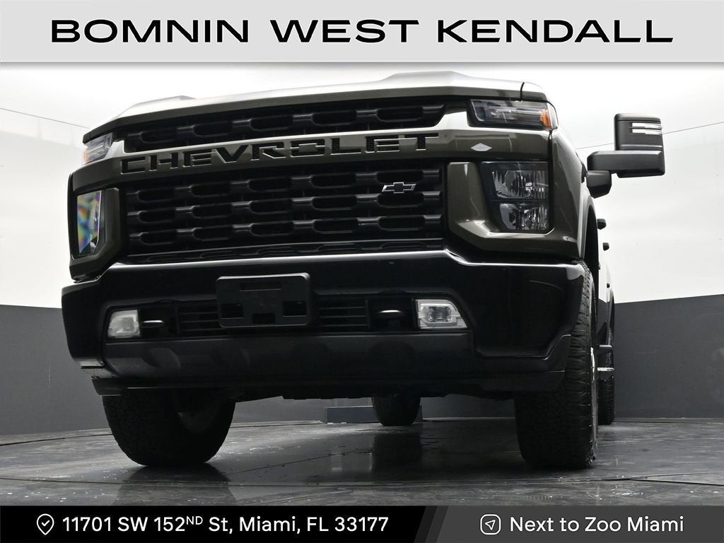 2022 Chevrolet Silverado 2500 HD Custom