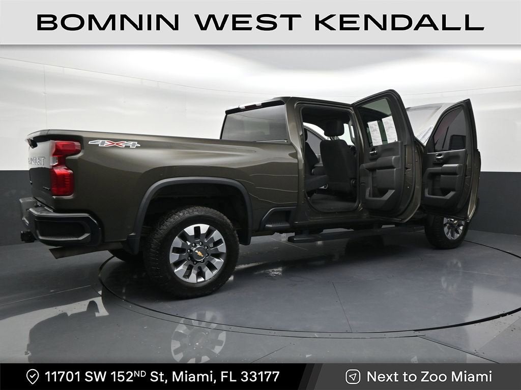 2022 Chevrolet Silverado 2500 HD Custom