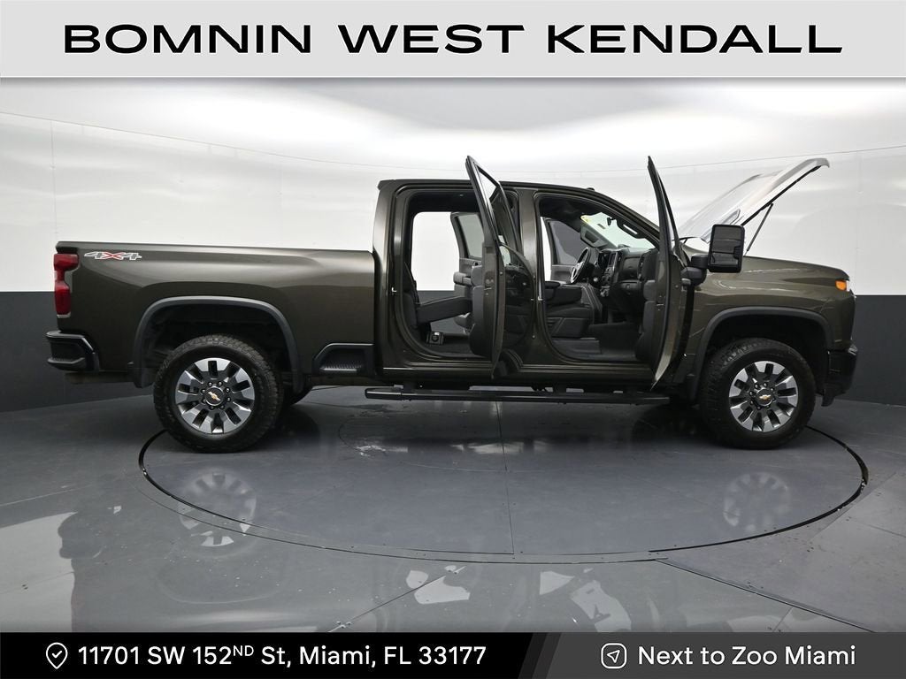 2022 Chevrolet Silverado 2500 HD Custom