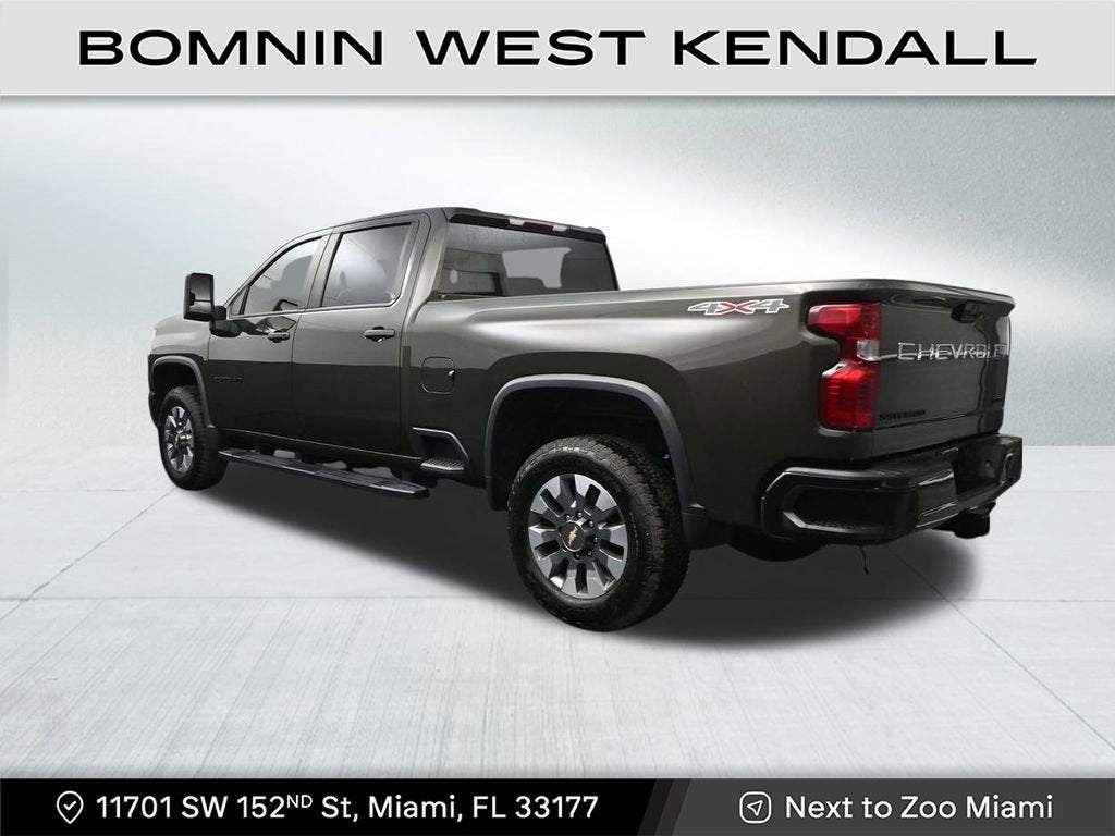 2022 Chevrolet Silverado 2500 HD Custom