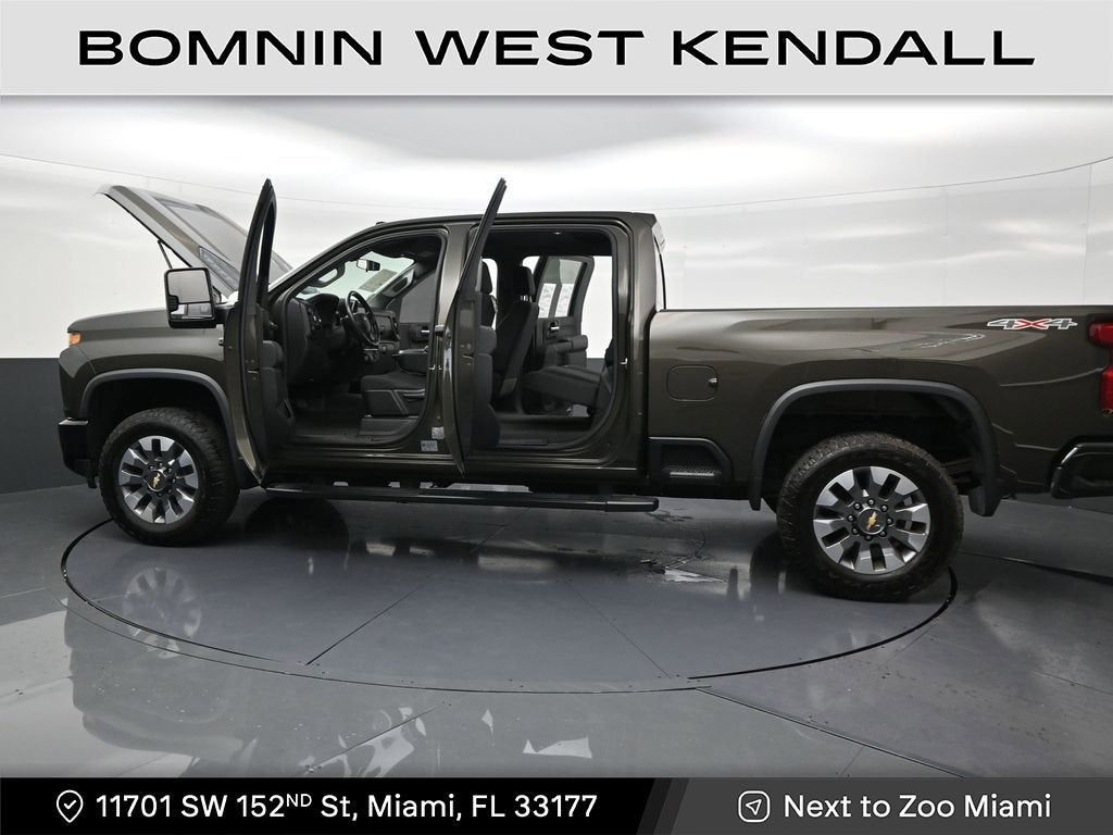 2022 Chevrolet Silverado 2500 HD Custom